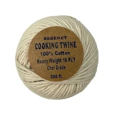 Regency Wraps Butchers Cooking Twine, Natural Cotton