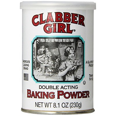 Clabber Girl Double Acting Baking Powder, 8.1 oz