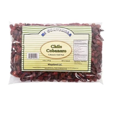 Mi Guatemala Cobanero Chile Pods (Chile de Cobán), 6 oz