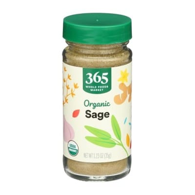 Dried sage (365 Organic)