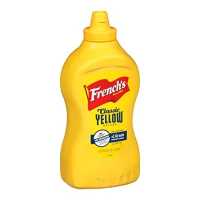 Classic Yellow Mustard (French’s)