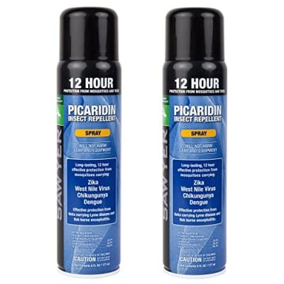 Sawyer 20% Picaridin Insect Repellent Spray, 6 oz (2-Pack)