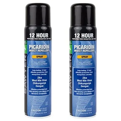 Sawyer 20% Picaridin Insect Repellent Spray, 6 oz (2-Pack)