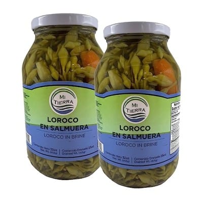 Loroco in brine (MI TIERRA)