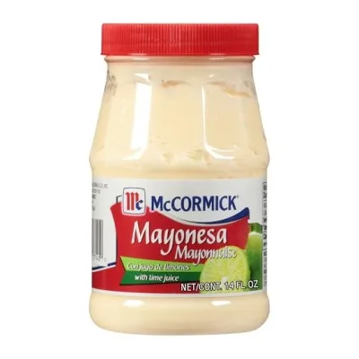 Mayonesa with Lime Juice (McCormick)