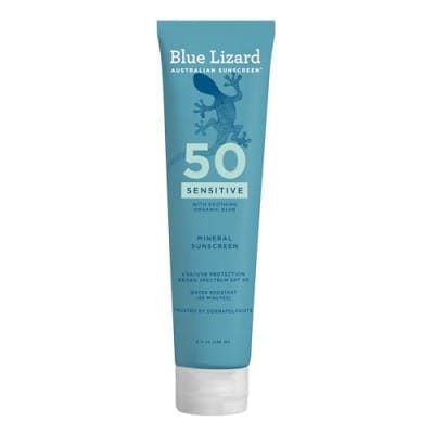 Blue Lizard Sensitive Mineral Sunscreen SPF 50 (Reef Safe)