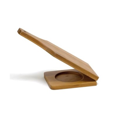 IMUSA Bamboo Tostonera Plantain Press, Large
