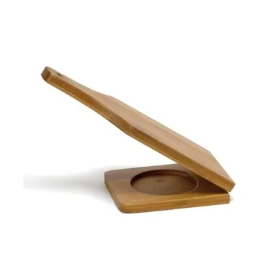 IMUSA Bamboo Tostonera Plantain Press, Large
