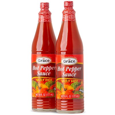Jamaican Hot Pepper Sauce