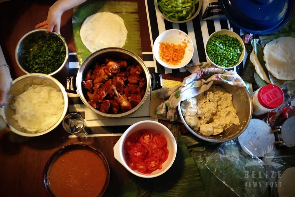 Tamales - Assembly