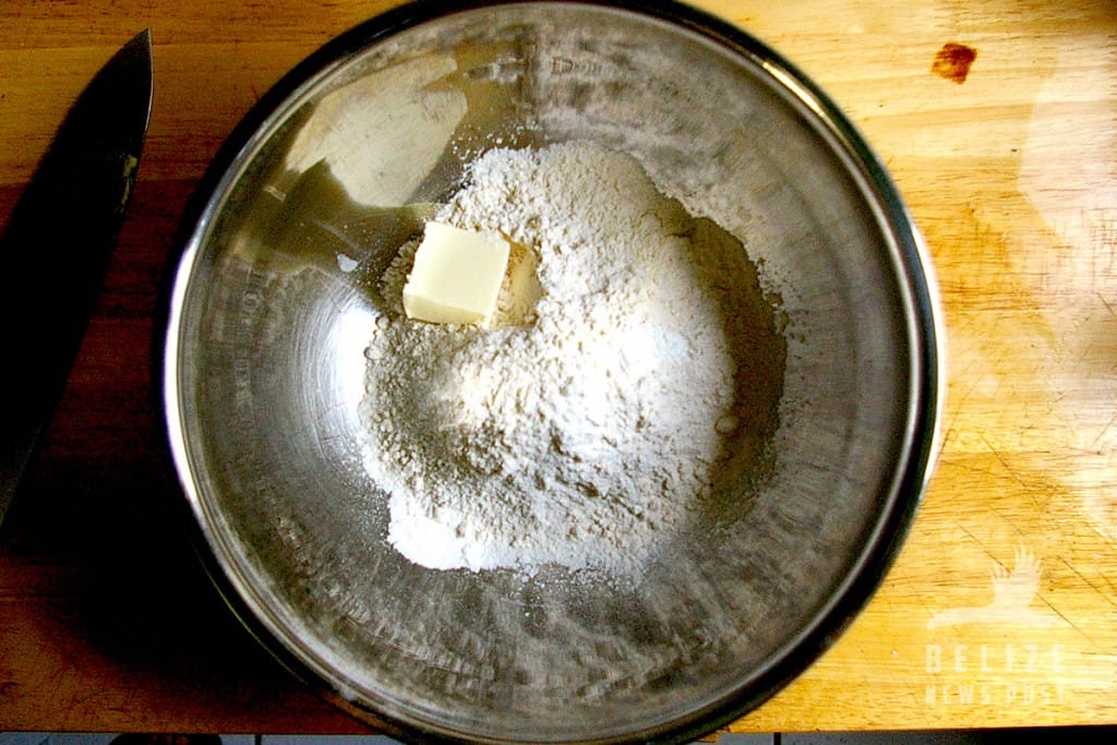 Tortilla - Dry Ingredients