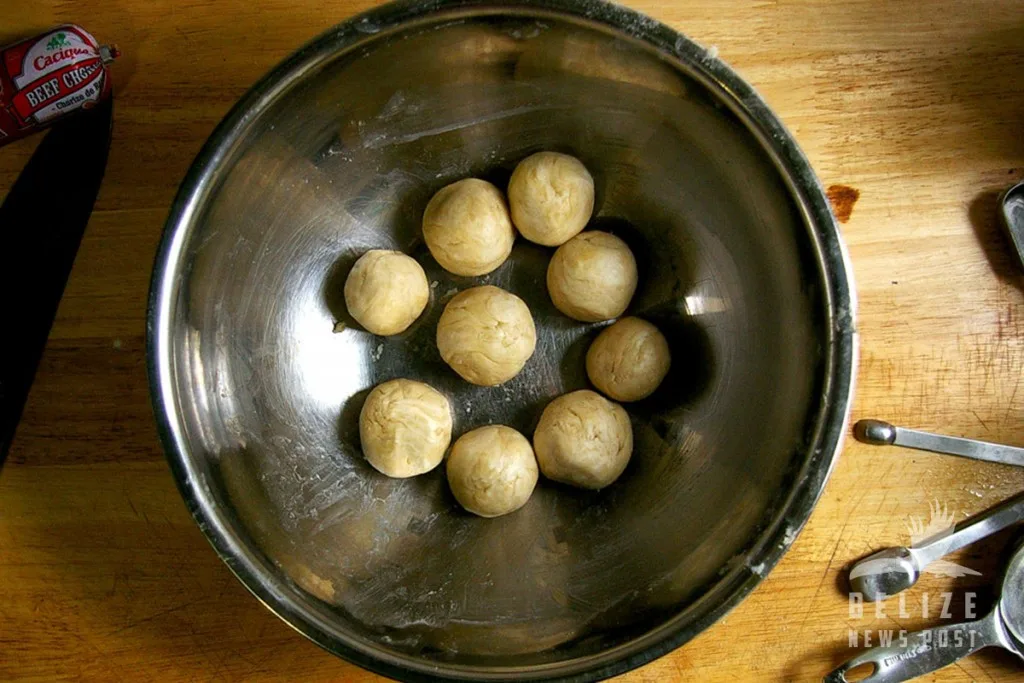 Tortillas - dough balls