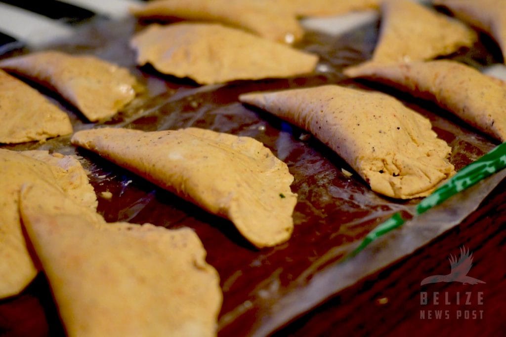 Belize Smoked Fish Panades Filled and Ready for Frying