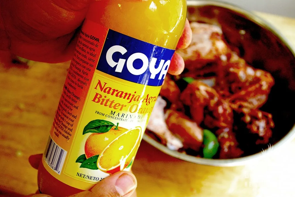 BBQ Chicken - sour orange marinade