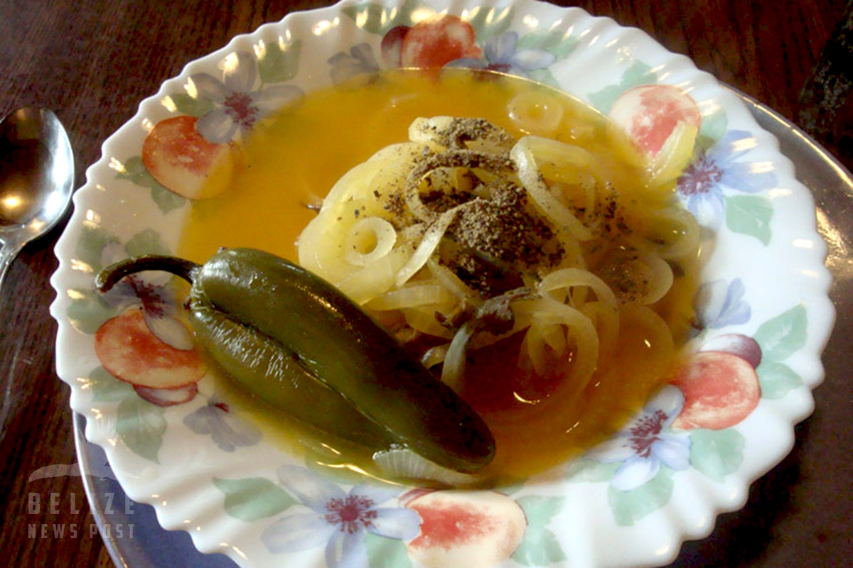 Escabeche - Belizean Onion Soup Recipe - Belize News Post