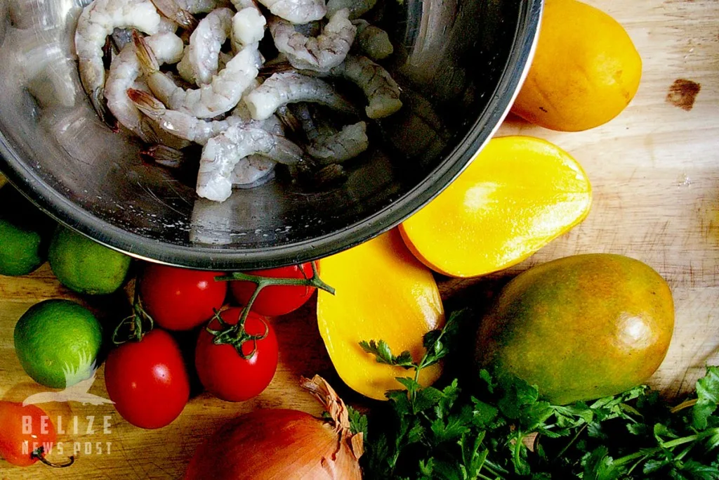 Mango Shrimp Ceviche Recipe - Ingredients