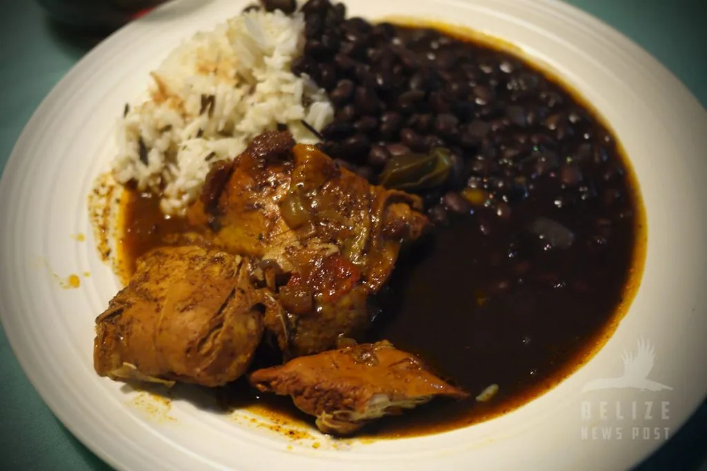 Belizean Red Recado Stewed Chicken Recipe Complete
