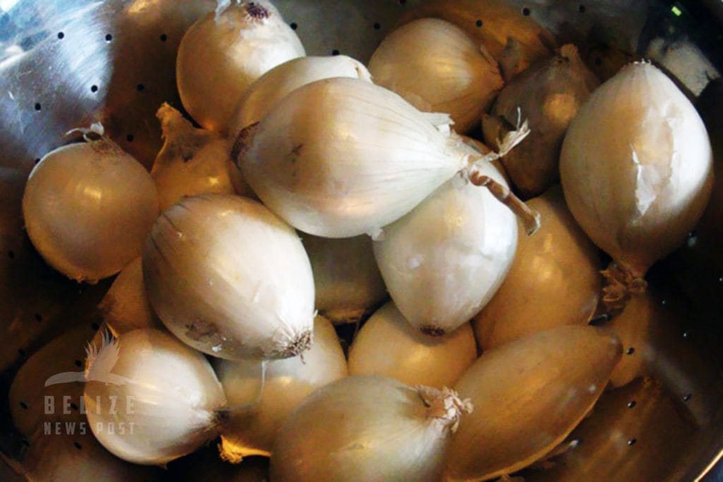 Escabeche Ingredients