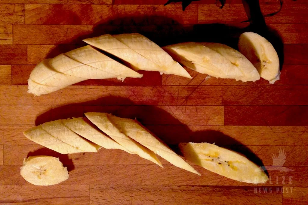 BelizeNewsPost Fried Plantain - slices