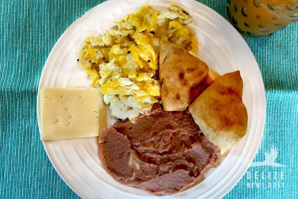 Belize News Post Breakfast