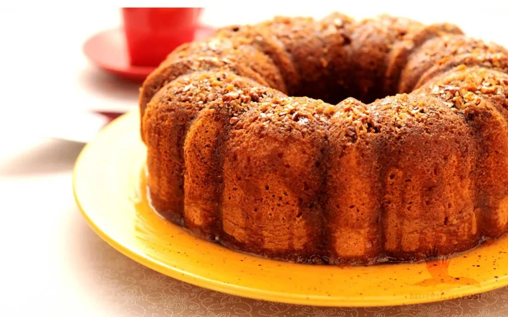 Belizean Rum Cake - Rum Bundt Cake Recipe - Belize News Post
