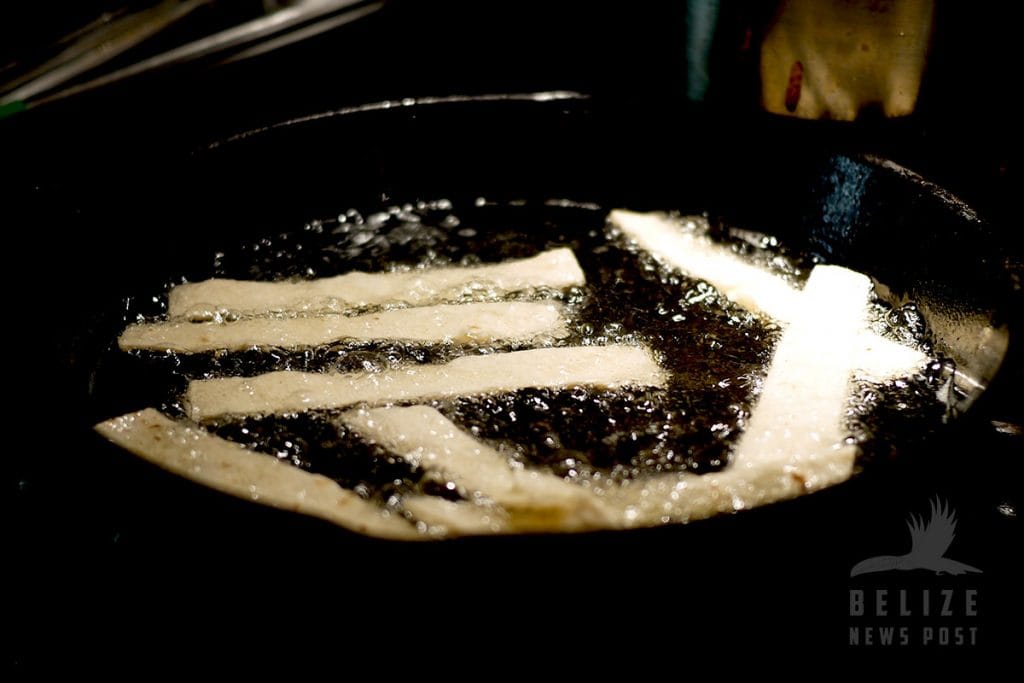 Belizean Corn Tortilla Chips Recipe
