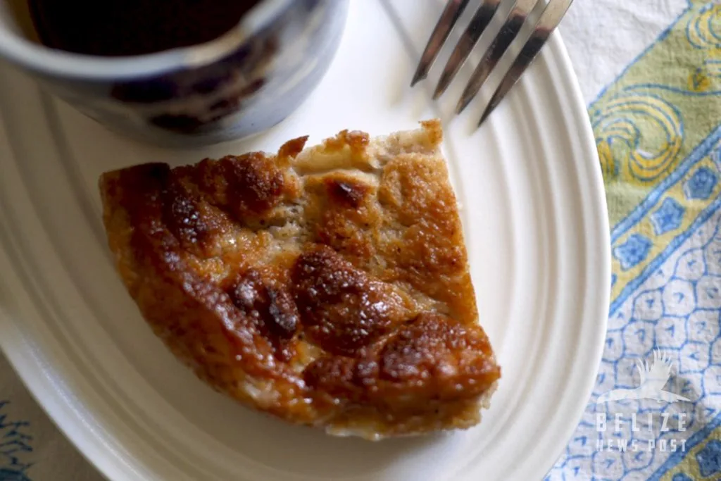 Belizean Bread Pudding