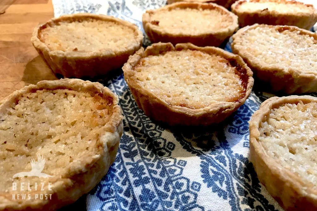 Belizean Coconut Tart Recipe - Coconut Tarts Baked and Ready to Eat