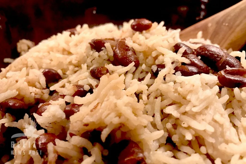 Belizean Rice and Beans