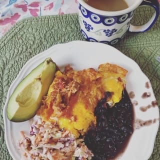 Belizean Mestizo Recipe for Chilaquiles