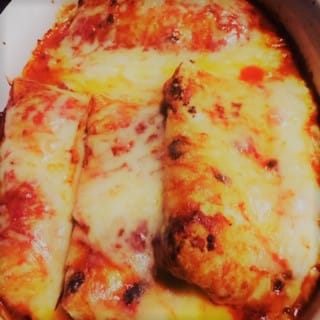 Belizean Wet Burrito Recipe