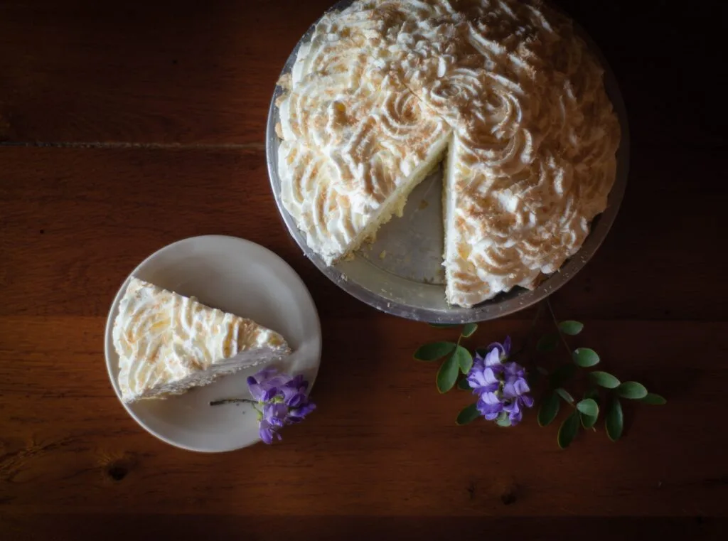 Belizean Coconut Cream Pie Recipe