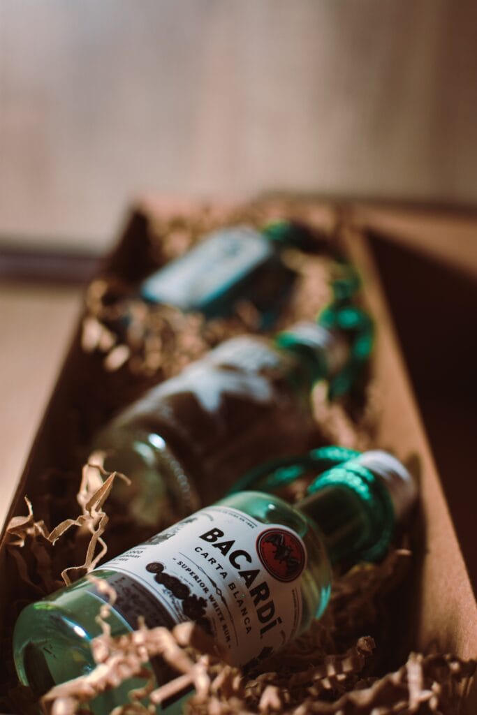 White Rum for Rum Punch in Belize