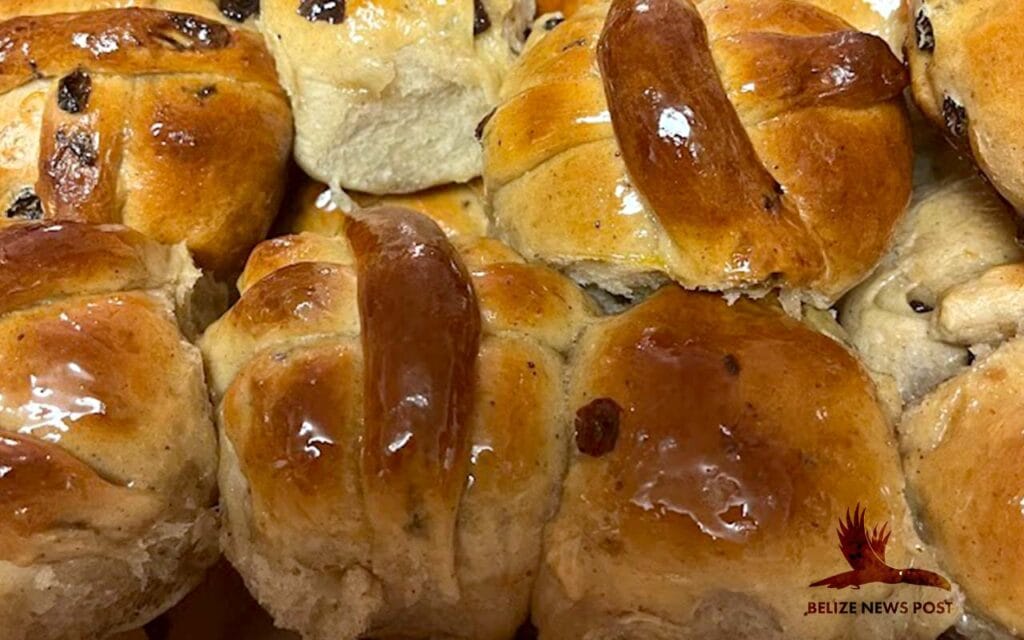 Belizean Hot Cross Buns Recipe - Easter Belize Recipe