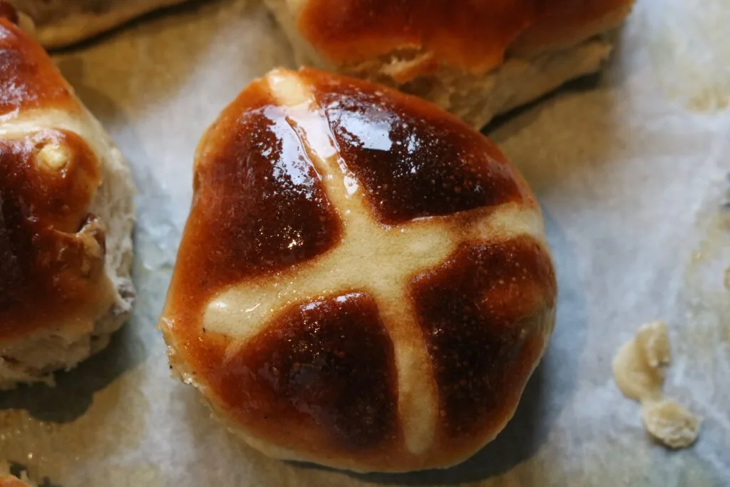Belizean Hot Cross Buns