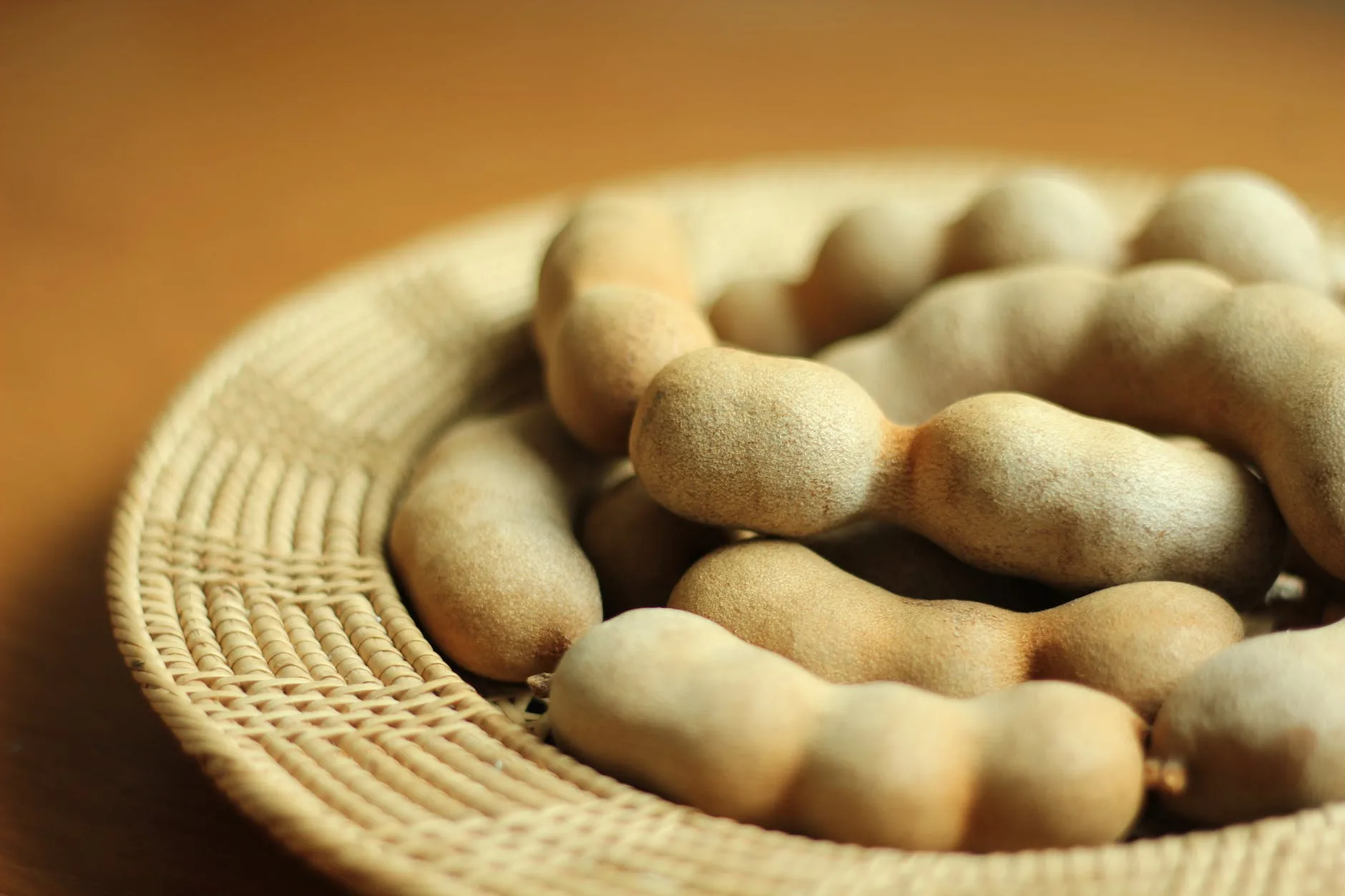 tamarind fruits in a basket