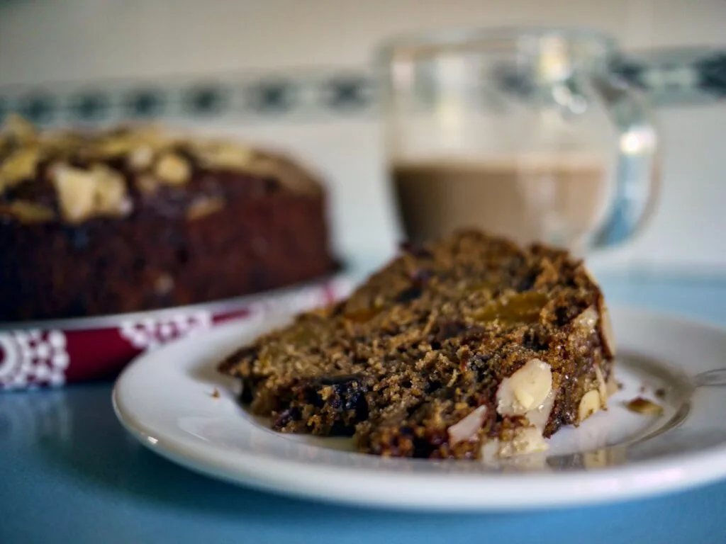Belizean Black Fruit Cake