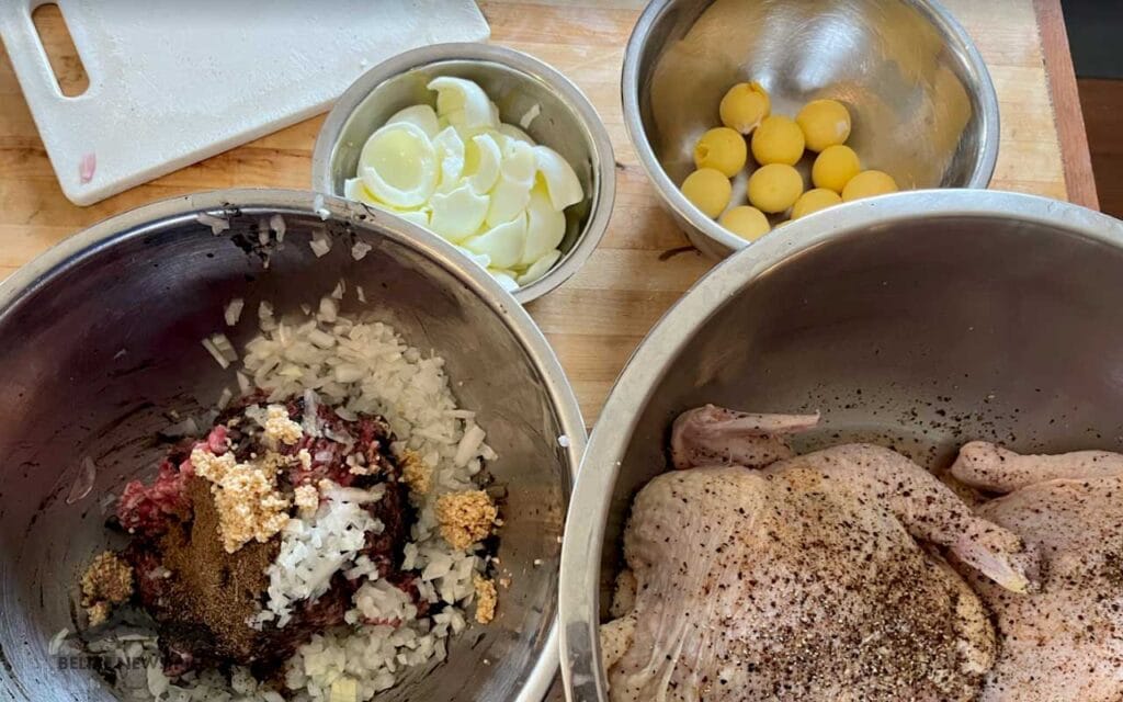 Belizean Relleno Recipe
