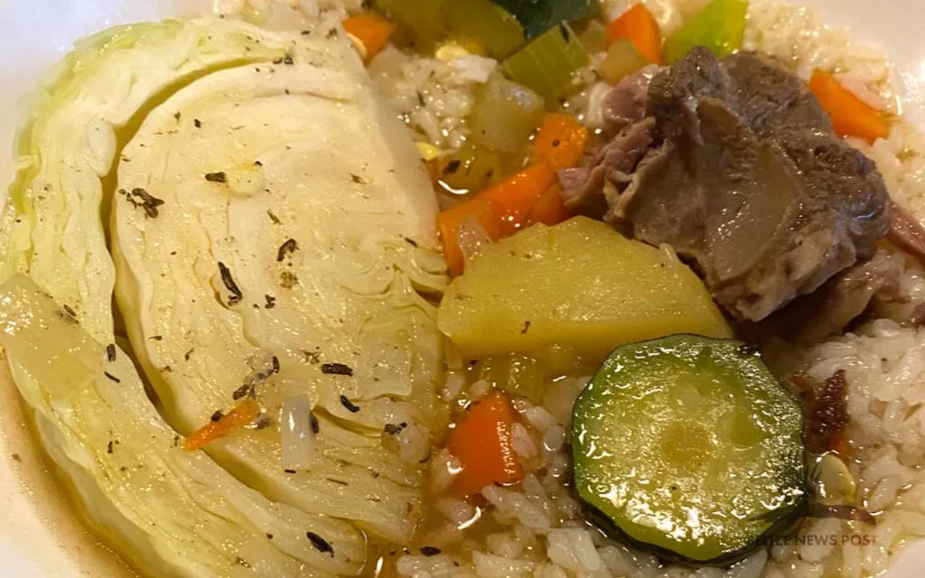 Belizean Beef Soup Recipe - Belize News Post
