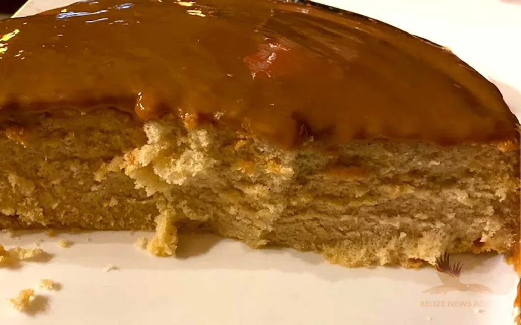 Belizean Milk Cake Recipe