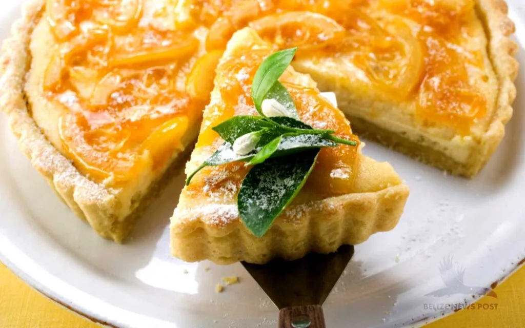 Belizean Orange Tarts Recipe