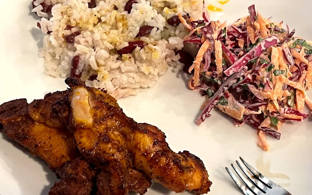 Belize Style Recado Chicken - Baked Chicken Recipe from Belize