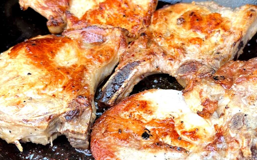 Pork Chops in Red Recado