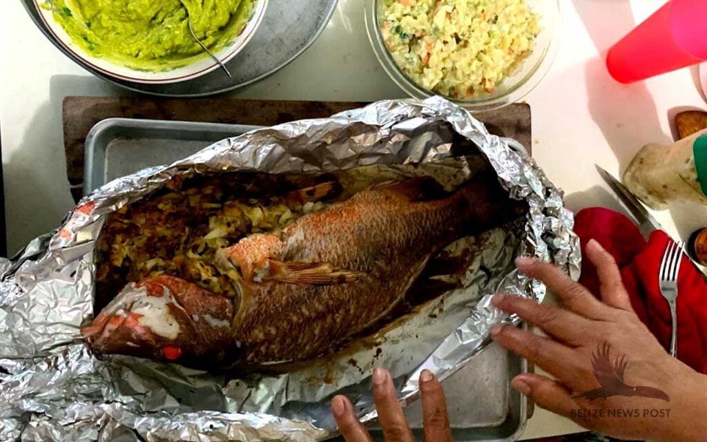 Stuffed Fish - Belizean Fish Recipe