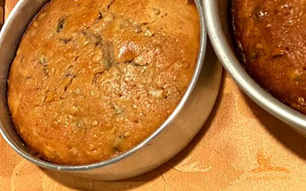 Belizean Fruit Cake Recipe