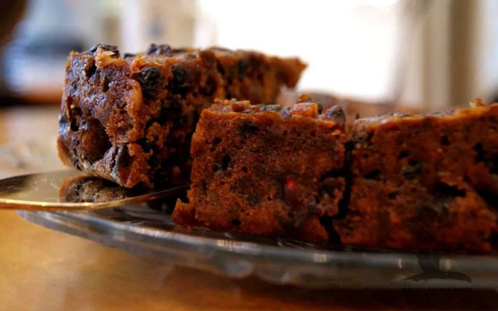 Belizean White Fruit Cake Recipe
