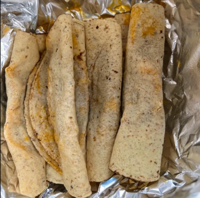 Orange Walk Tacos - Belize Food - Snacks