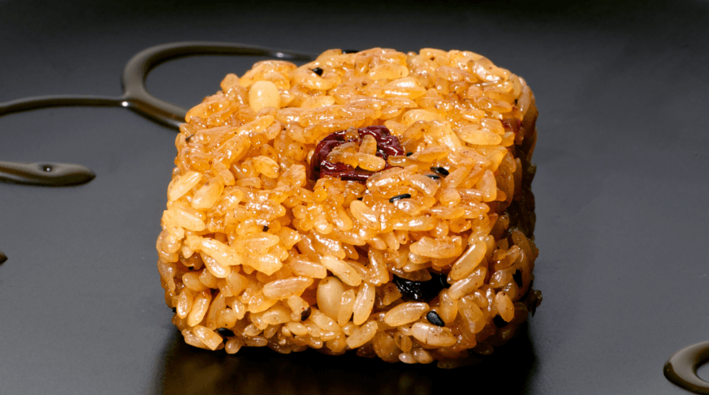 Bimecacule Served with Caramel Topping - Belizean Bimecacule Recipe