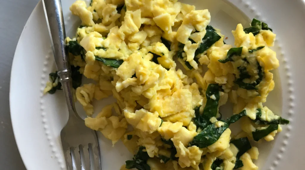 Belizean Eggs with Chaya Recipe