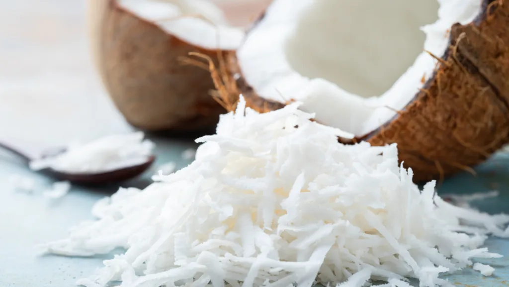 Belizean Coconut Tableta recipe - Freshly Grated Coconut